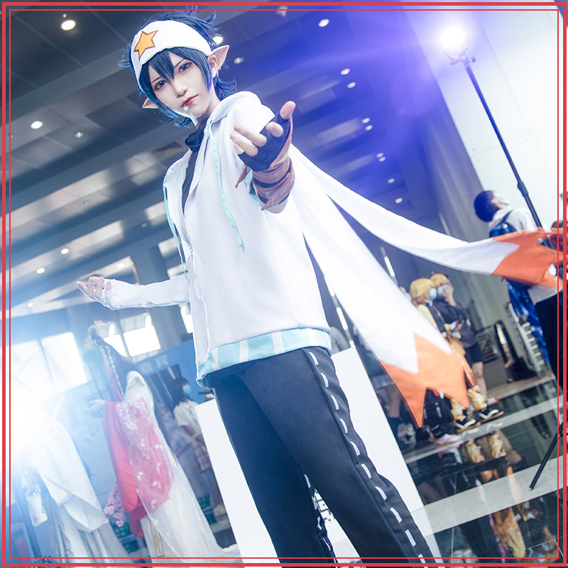 凹凸cos雷狮cos服雷狮cos假发雷狮cosplay服日常服装假发现货_虎窝淘