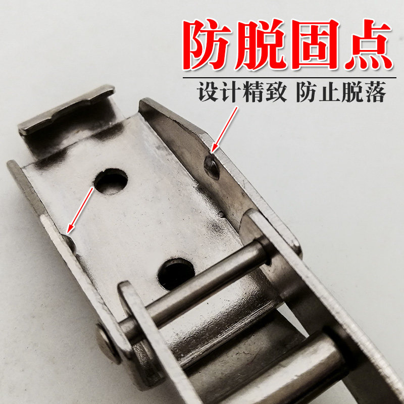 长钩搭扣锁扣工业设备箱扣锁固定五金配件拉扣挂扣活动锁紧扣卡扣_虎窝淘