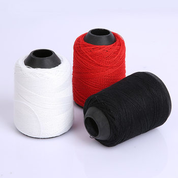 8000 Yard 402 ຄວາມໄວສູງ Polyester Thread Sewing Machine Thread Overlock Sewing Thread Pagoda Shape Sewing Thread