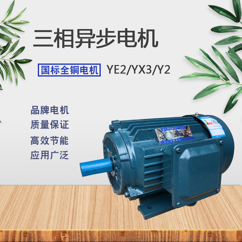 上海力超电机三相异步电动机YE3-132M-4 马达电机7.5kw原Y2 - 图0