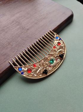 珠帘玉幕端午赵露思苏幕遮同款发梳发簪发饰发钗古装汉服新中式
