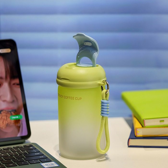 女士专用迷你小水杯高硼硅玻璃杯带盖外出便携茶杯咖啡杯随身杯子,淘宝优惠券,粉丝福利购,淘宝优惠卷