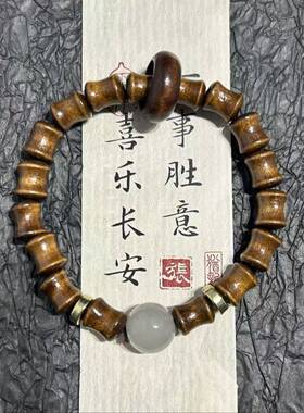 2026国风节节高升手链新中式福瑞竹节古风清新古装配饰生日礼物