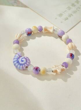 景德镇陶瓷饰品混搭首饰手链学生女礼物品摆摊古风民族风小清新