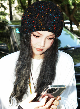 休闲通勤女秋冬羊毛百搭