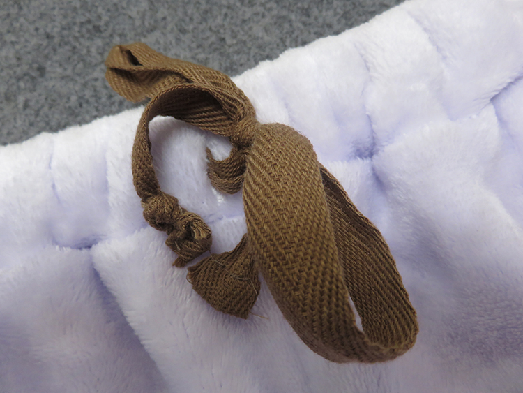 外贸女士秋冬加绒加厚保暖卫裤松紧腰休闲裤法兰绒收腿裤 - 图2