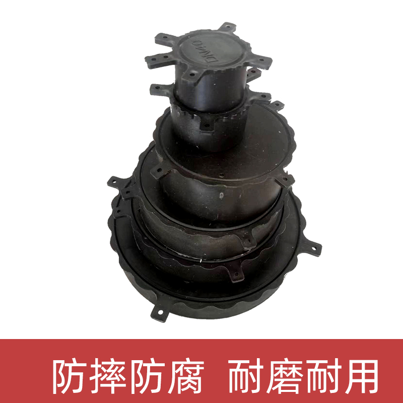 穿梁套管固定器穿墙过梁套管固定器PVC铝模钢管预埋件固定卡 - 图0