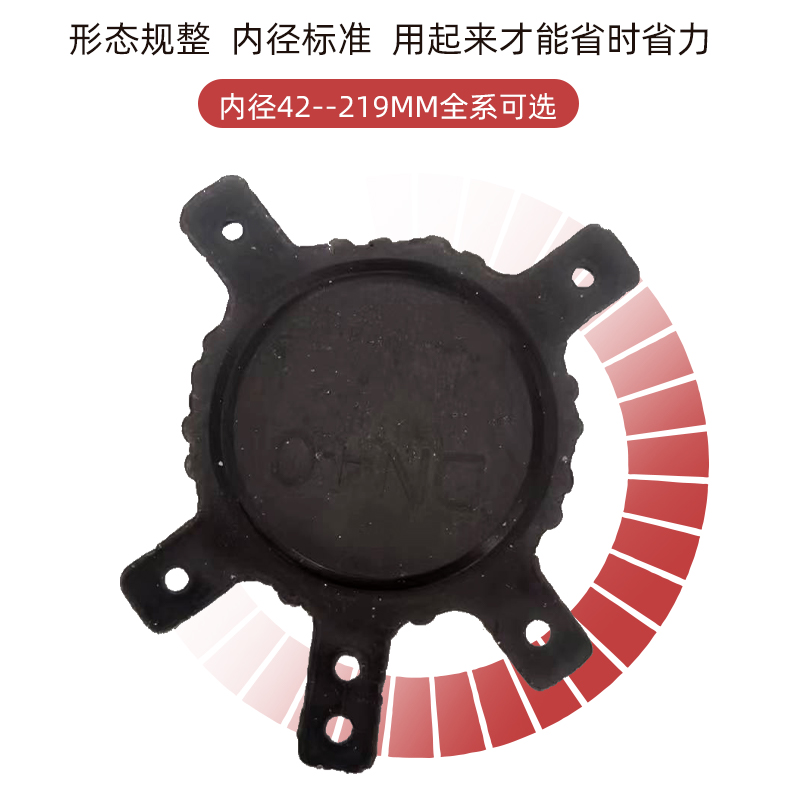 穿梁套管固定器穿墙过梁套管固定器PVC铝模钢管预埋件固定卡 - 图1