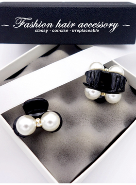 珍珠韩国小号刘海夹