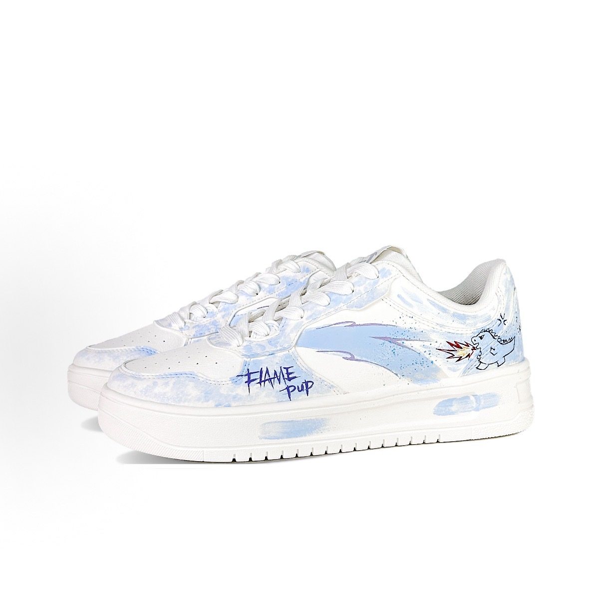 【定制球鞋】Anta安踏 轻松 云绒龙仔 舒适百搭 校园风 耐磨增高,淘宝优惠券,粉丝福利购,淘宝优惠卷