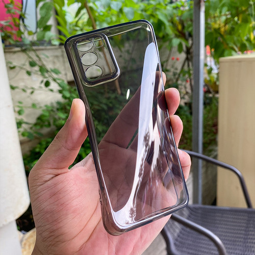 墨水透黑色80适用Pura70华为P50/P60手机壳mate40pro+透明p30全包P40男12直边nova10/11女9防摔8se简约硅胶软 - 图2