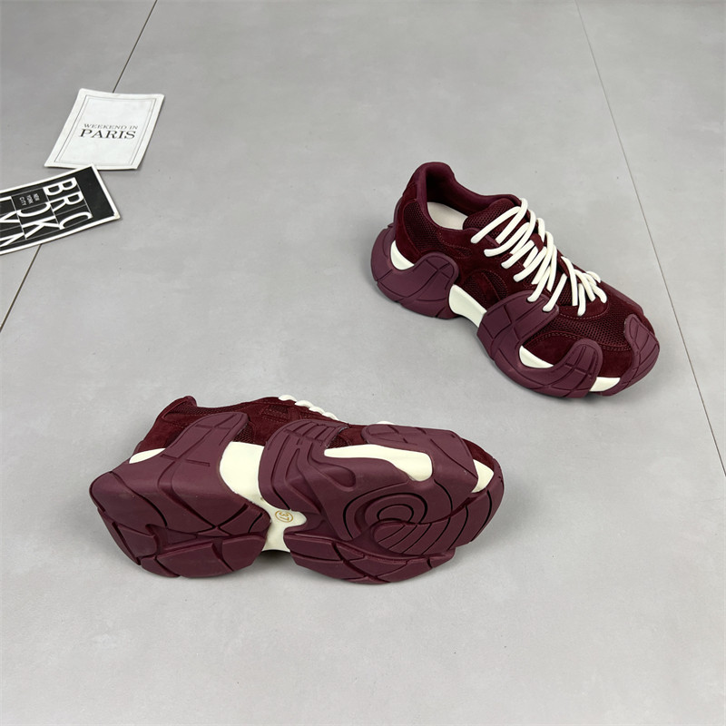 欧货八爪鱼老爹鞋女2025秋季新款百搭洋气小众厚底6cm休闲鞋潮鞋,淘宝优惠券,粉丝福利购,淘宝优惠卷