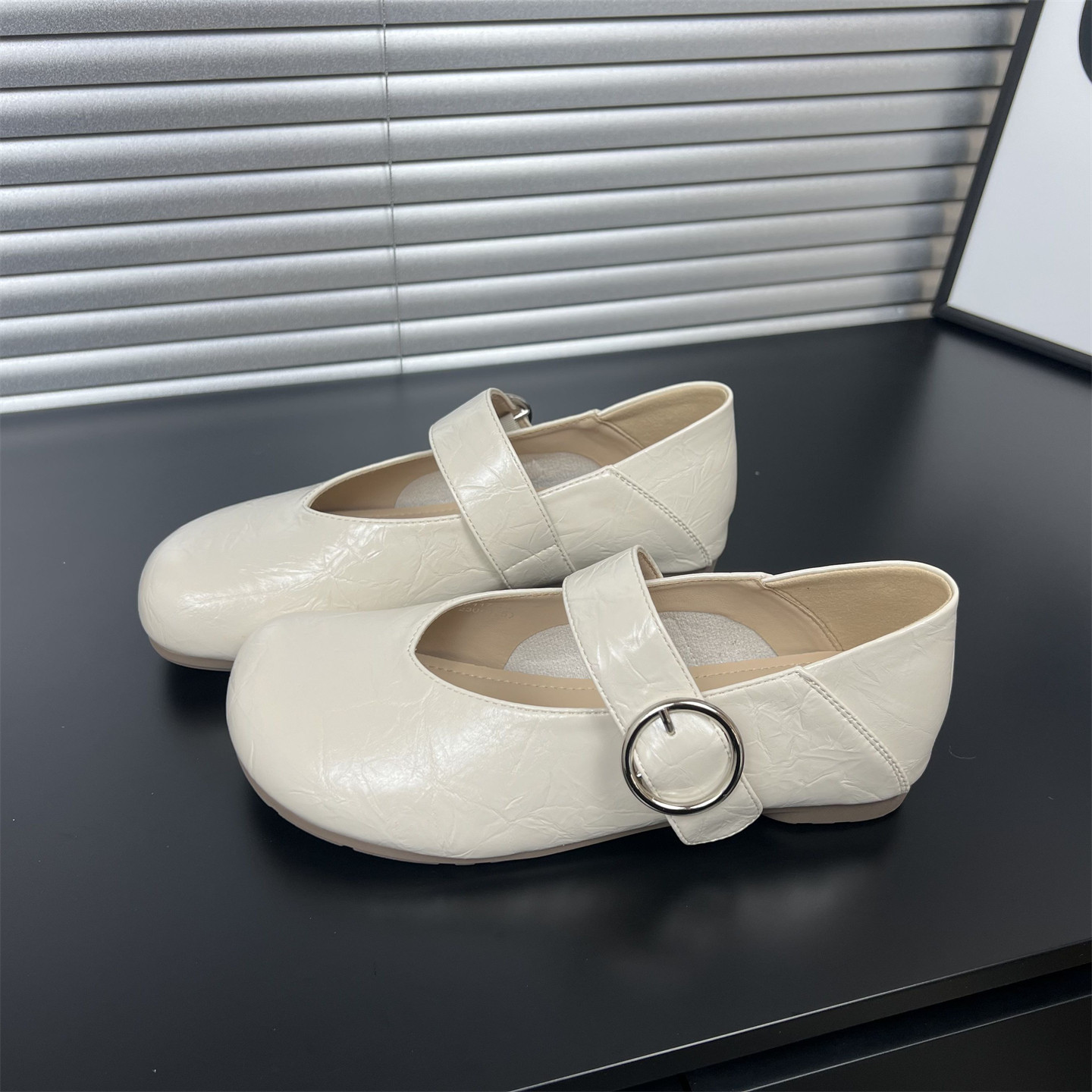 芭蕾鞋~复古法式玛丽珍鞋女2026春新款一字扣平底百搭不累脚单鞋,淘宝优惠券,粉丝福利购,淘宝优惠卷