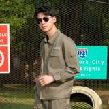 Осенний хлопковый антистатический комплект для работы, делается под заказ