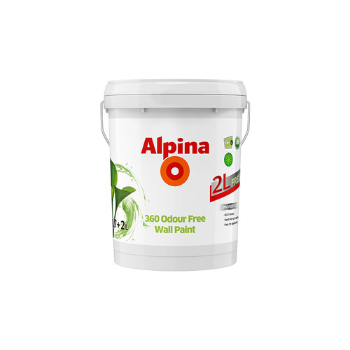 【同城购】阿尔贝娜360系列净味五合一墙面漆5L/18L/17L/19L - 图2