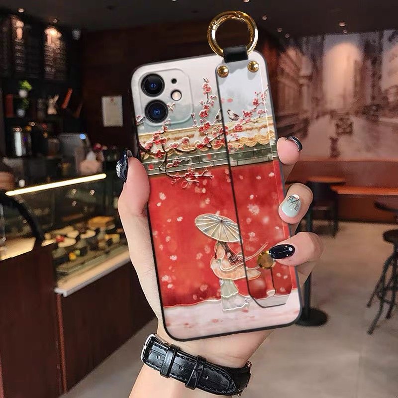 故宫浮雕适用于三星S25/S24ultra/S23/S22/S24FE手机壳古风A56/A55/A55/A36/A35复古note20ultra国潮A17/A16 - 图2