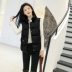 2019 new chic chic down cotton vest vest vest vest nữ mùa đông ngắn mùa xuân và mùa thu vest Hàn Quốc - Áo vest