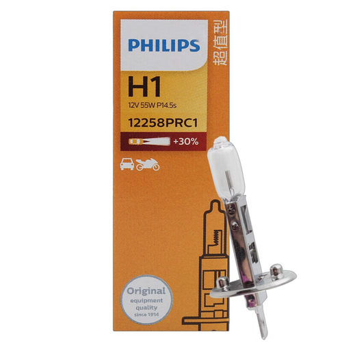 飞利浦 汽车大灯H7远光近光H9灯泡H1HB3车灯H4超亮9012聚光H11 - 图2
