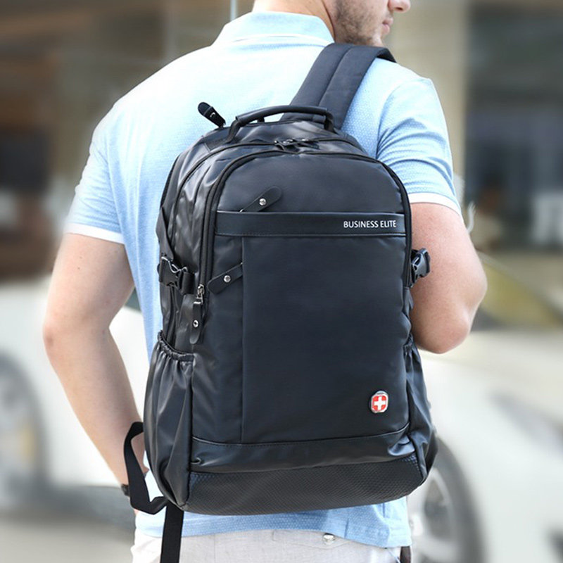 瑞士军士刀韩版男女轻便电脑包 瑞士军刀SWISSGEAR箱包店双肩背包