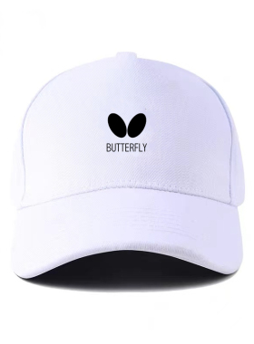 Butterfly蝴蝶乒乓球拍帽子男女