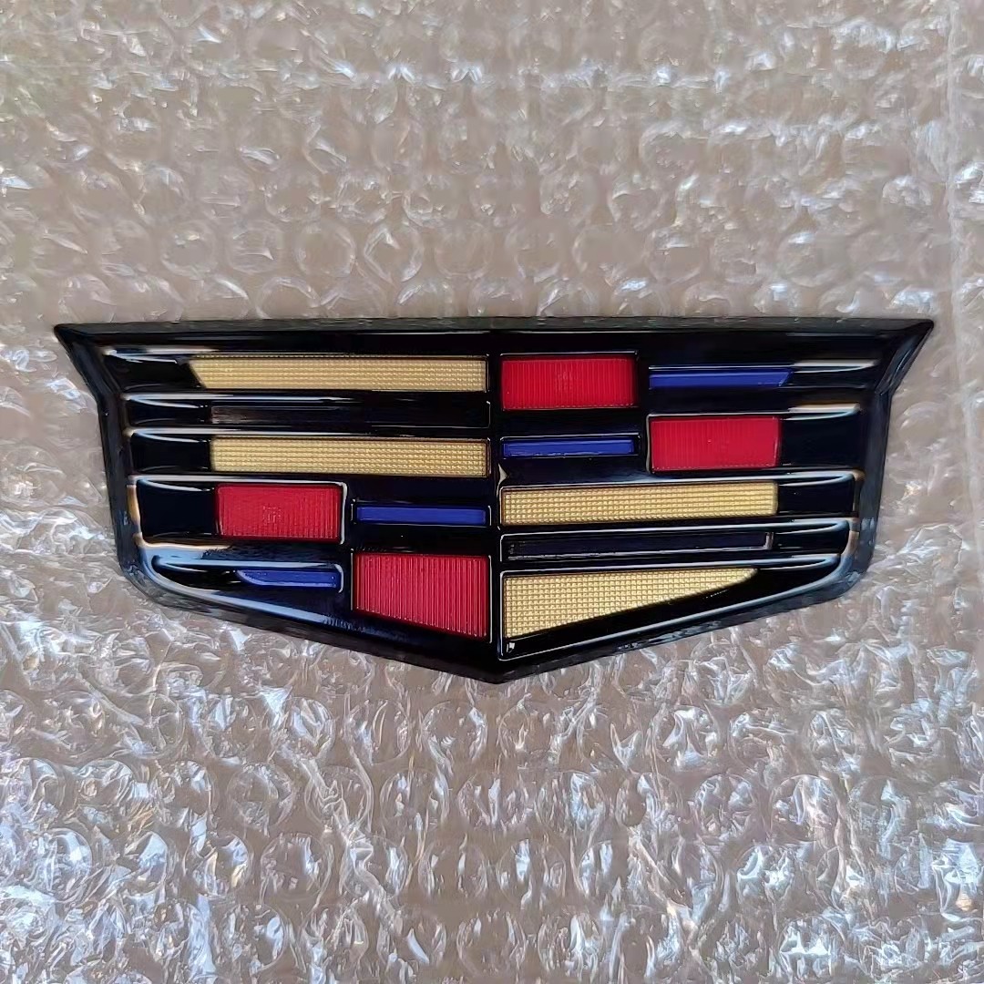 适用于凯迪拉克ats xts xt5原厂xt4ct6ct45xt6改装车标中网标尾标