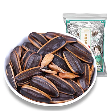 纤手！焦糖山核桃味瓜子500g&times;2袋[12元优惠券]-寻折猪