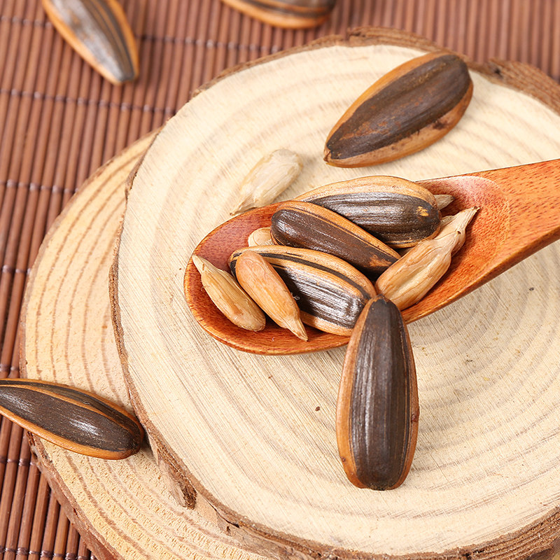 纤手焦糖山核桃味瓜子500g大包装新货大颗粒葵花籽坚果零食品炒货