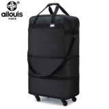 Вместительный и большой складной чемодан, универсальная сумка для путешествий для переезда