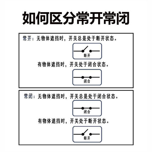 远距离霍尔式磁性接近开关磁敏传感器YSC12-KP06直流三线PNP常开 - 图2