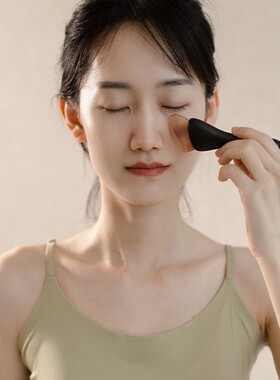 【双面羊角拨筋棒美容穴位】面部眼周按摩棒拨筋点穴疏通护肤按摩