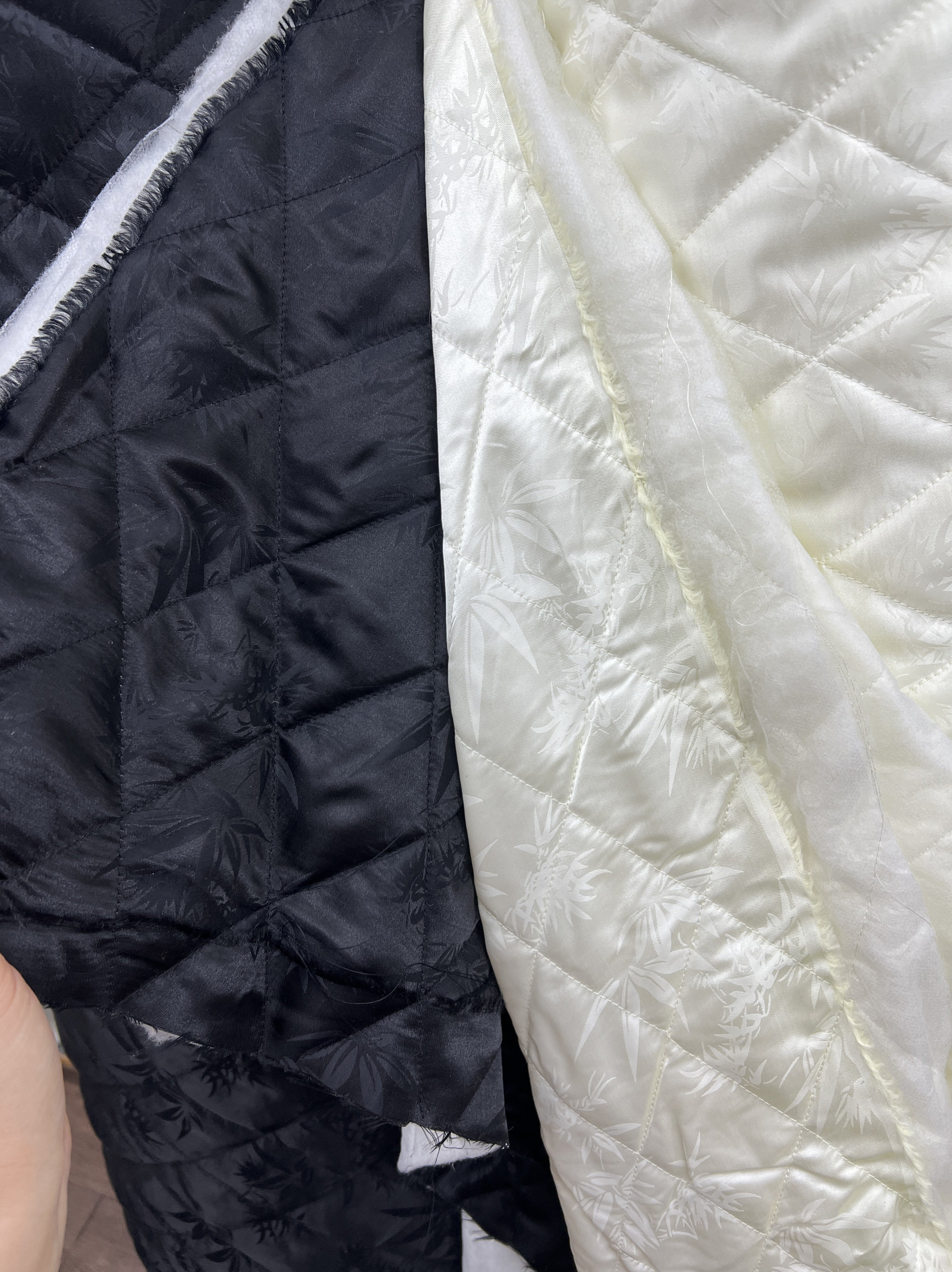 真丝提花纯羊绒绗缝絮片粉桑蚕丝布料香云纱棉服棉袄专用柔软里布,淘宝优惠券,粉丝福利购,淘宝优惠卷