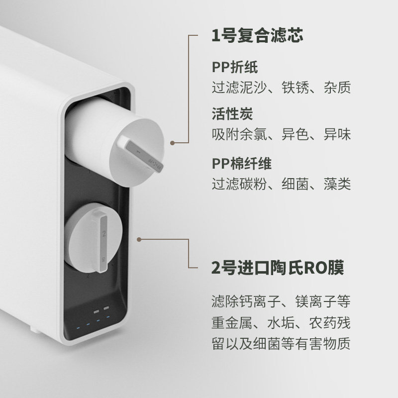352反渗透净化家用过滤陶氏ro膜 352净水器