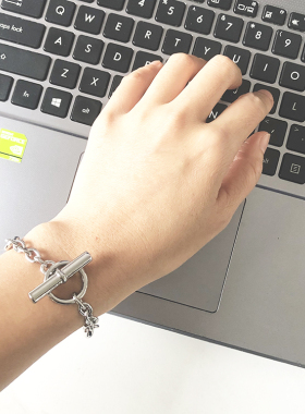 猪鼻子手链延长链二代凯莉伊芙琳