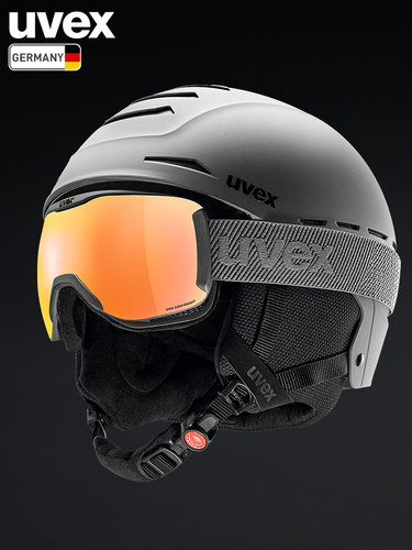 德国优维斯uvex downhill 2100 CV滑雪镜锐彩视觉4倍防雾亚洲近视 - 图0