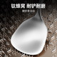 Uncoated non-stick wok household titanium stainless steel honeycomb non-stick wok induction cooker gas stove universal