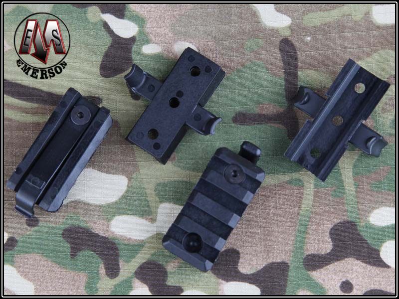 爱默生OPS/FAST/ACH/MICH米奇战术头盔配件模块电筒导轨支架底座 - 图0