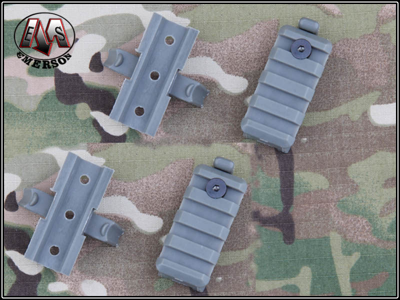 爱默生OPS/FAST/ACH/MICH米奇战术头盔配件模块电筒导轨支架底座 - 图1