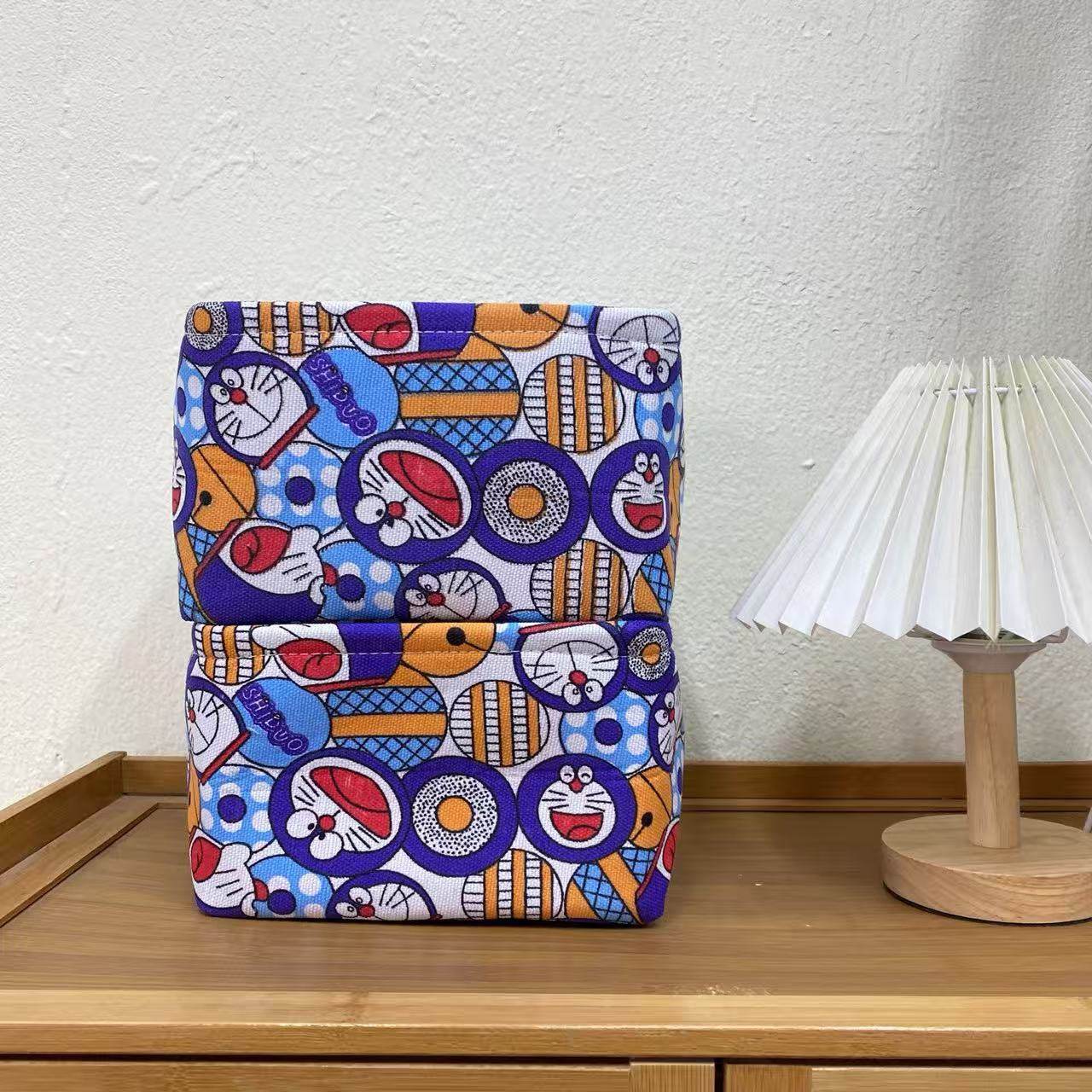 【20X15X14高】KT猫开口桌面收纳袜子筐发夹收纳盒钥匙收纳筐,淘宝优惠券,粉丝福利购,淘宝优惠卷