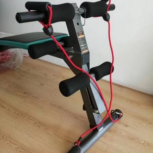 舒华原装腹肌板拉力绳仰卧起坐板拉绳踏步机扭腰机甩脂机绳子通用