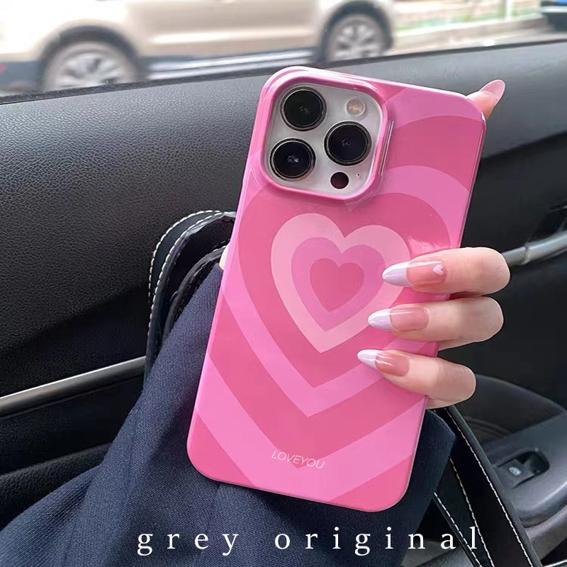 龙龙数码配件专营店ins甜美粉色少女爱心XR适用iPhone12手机壳苹果13Pro Max软11壳7/8plus高级感xs/max苹果13的女款11保护套se20