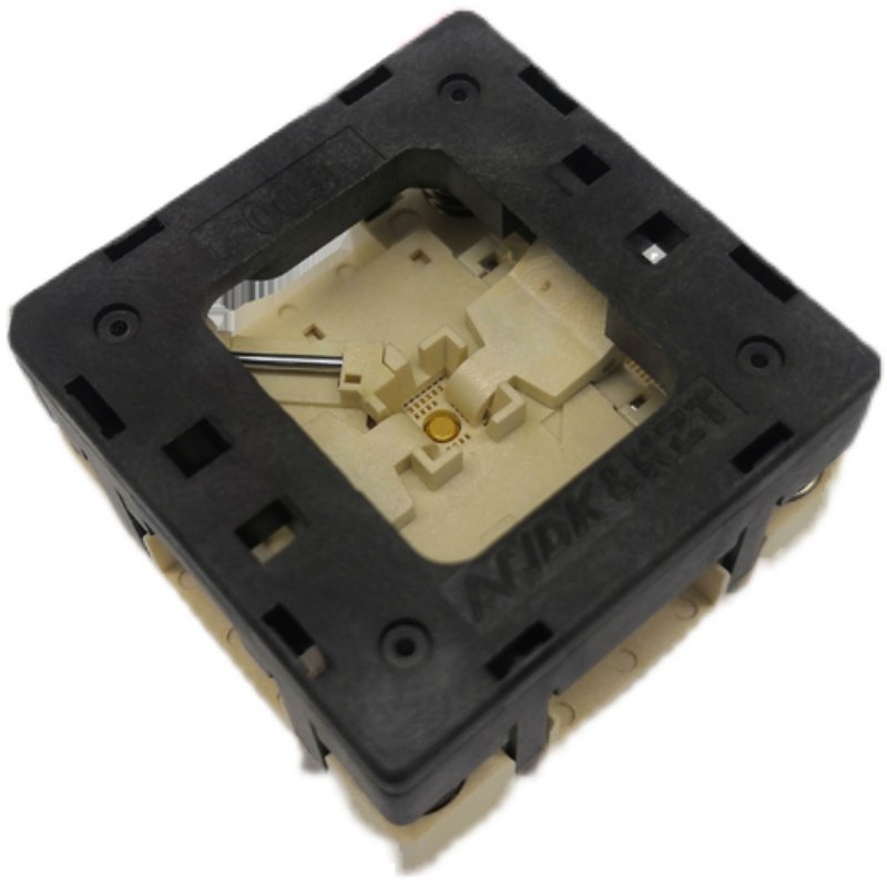 QFN32测试座/烧录座/老化座 4×4/5×5MM 0.4间距 790-62032-101T,淘宝优惠券,粉丝福利购,淘宝优惠卷