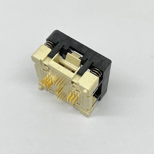 QFN40测试座烧录座老化座 0.4mm 5×5mm IC焊接座790-62040-101T - 图2