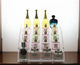 Acrylic perfume storage box Makeup and skin care products Multi-layer storage dressing table step-type finishing display stand large size