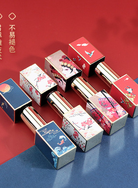 招财猫唇膏工具口红管