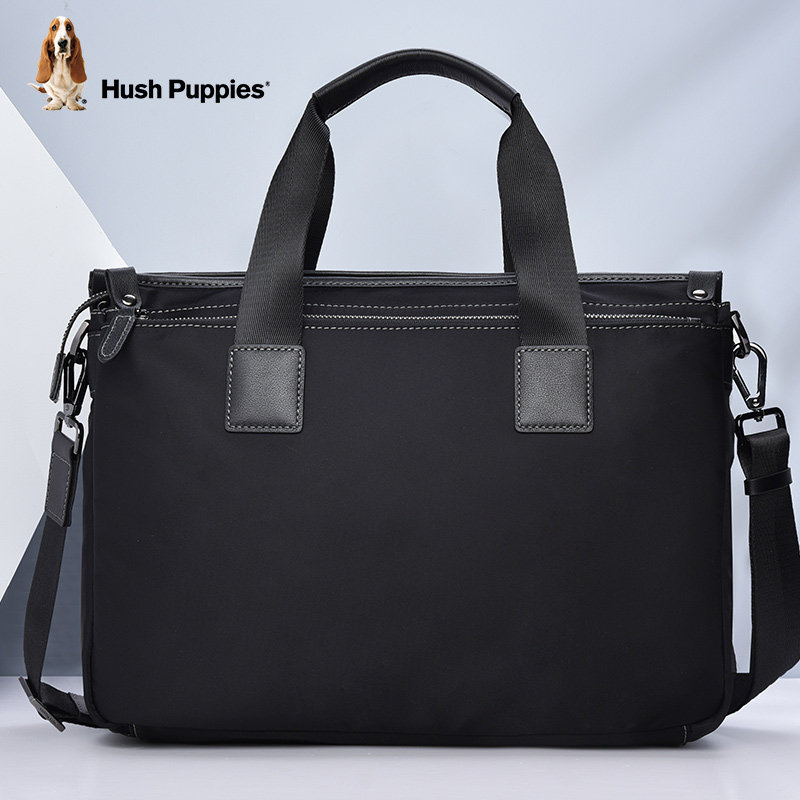 暇步士手提包帆布男士休闲公文包 暇步士若羽男士包袋