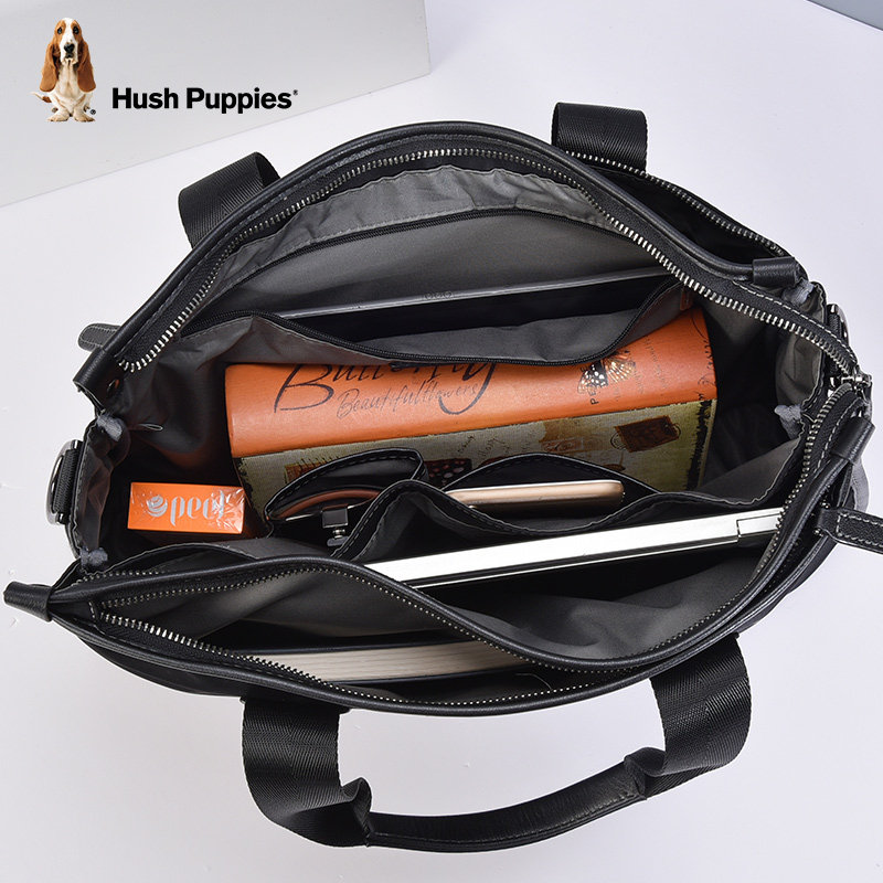 暇步士手提包帆布男士休闲公文包 暇步士若羽男士包袋