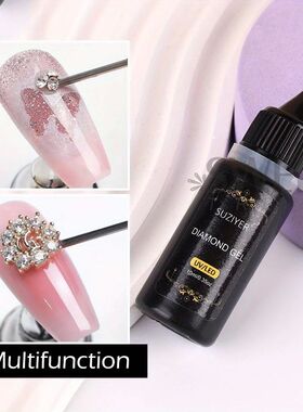 10ml Nail Rhinestone Adhesive Glue For Stick The 3D Decorati