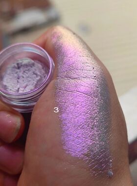 1Box Aurora Pink Pearl Nail Chrome Powder Gradient Mirror Ch