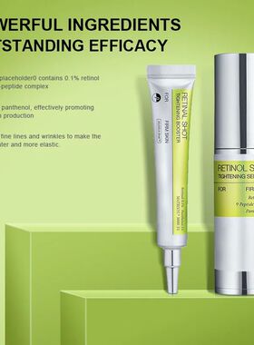 Retinol Shot Tightening Facial Serum & Moisturizing Booster
