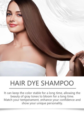 Hair Shampoo Trend Bright Sustained Color Mild Hair Care Sof